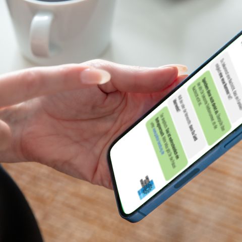 Diese Kettenbrief-Vorlage für Whatsapp stammt von der Polizei Jena