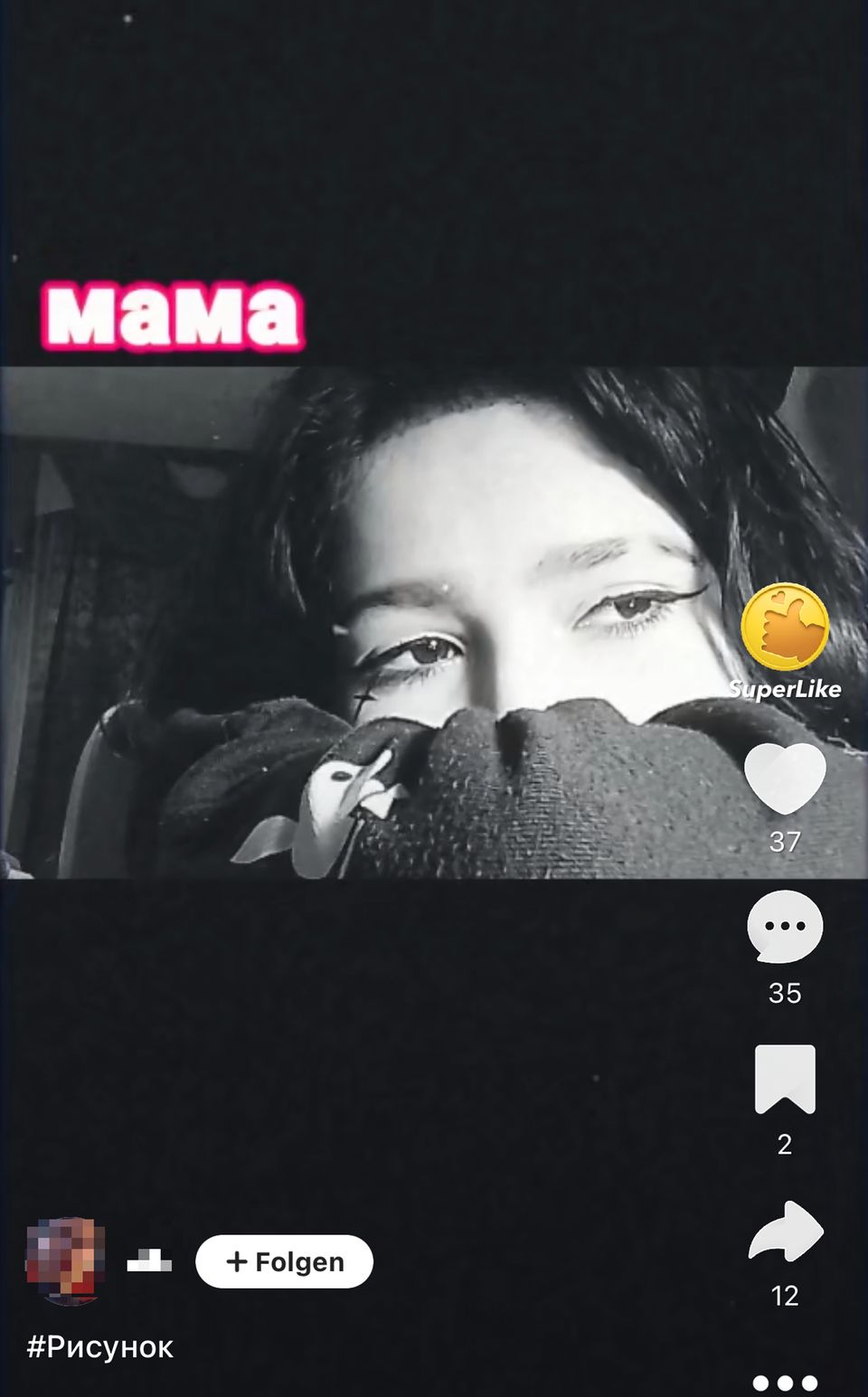 "Mama, ich will zu dir", schreibt Anna im Dezember auf einer Video-Plattform