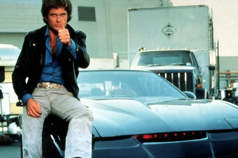 Wie bei Knight Rider: Der Kultwagen K.I.T.T. aus "Knight Rider"