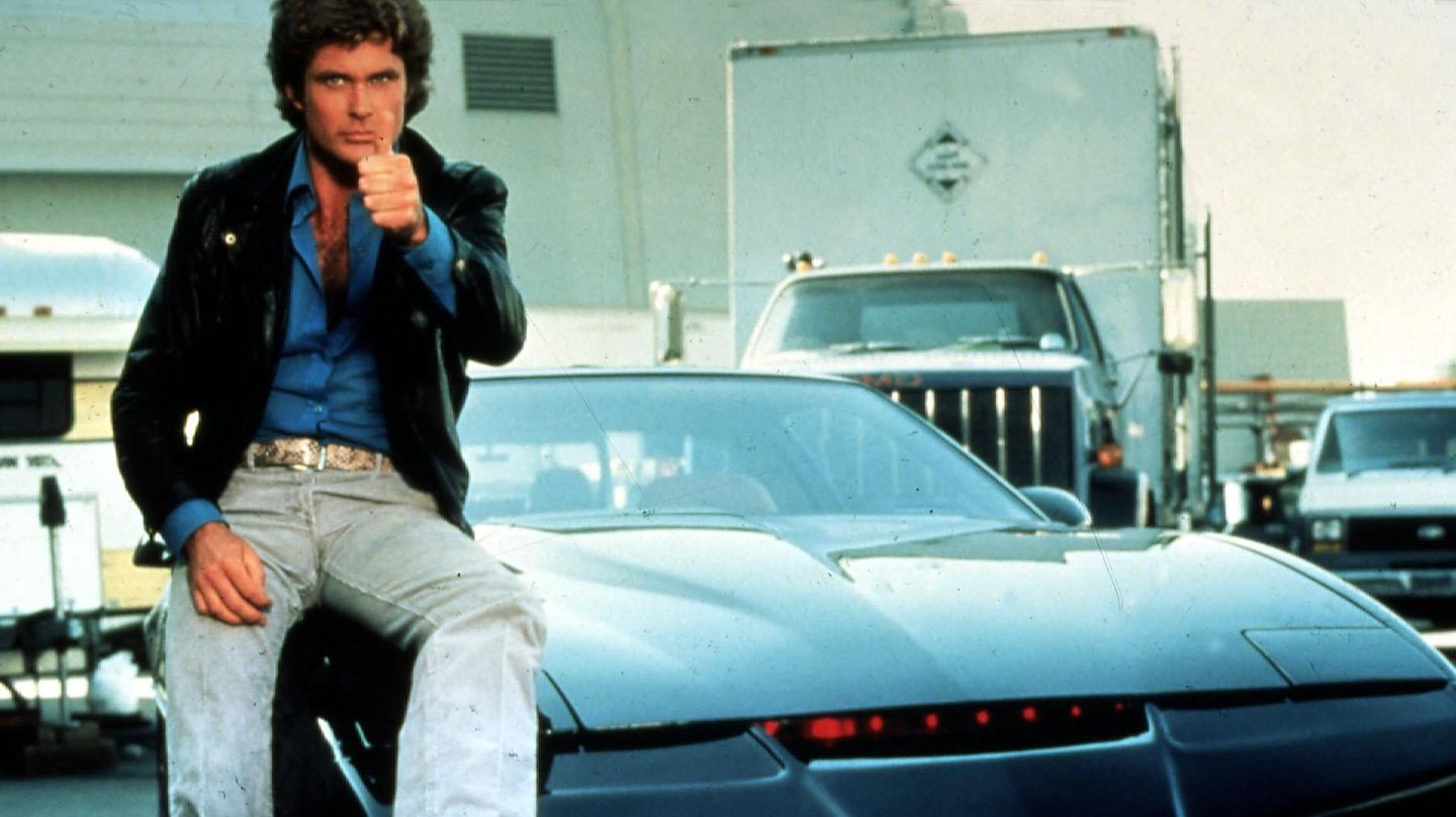 Wie bei Knight Rider: Der Kultwagen K.I.T.T. aus "Knight Rider"