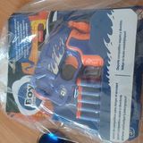 Kann ins Auge gehen: Die Spielzeugpistolen samt Projektilen wurden wegen zu großer Wucht und Verletzungsgefahr zurückgerufen.