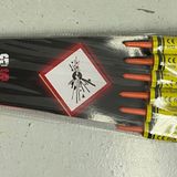 Die "Extreme Bang Rockets" aus den Niederlanden waren zu laut und gefährlich für europäische Pyrotechnik-Bestimmungen.