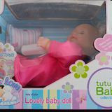 Die Spielzeugpuppe "made in China" enthält hohe Konzentrationen gesundheitsschädlicher Phtalate (DEHP) und wurde vom Markt genommen