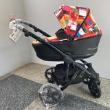 Der Kinderwagen wurde wegen Bruchgefahr vom Markt genommen.