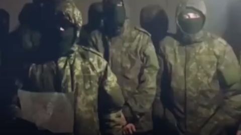 "Weder Ausbildung noch Erfahrung": Russische Reservisten senden Video-Hilferuf an Putin