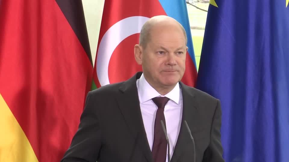 Video: Scholz zu Bankenkrise - Es gibt keinen Grund zur Sorge in Deutschland