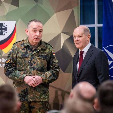 Generalinspekteur Carsten Breuer