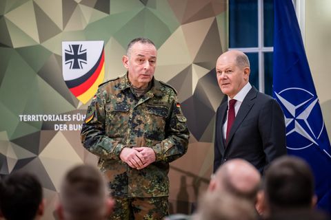 Generalinspekteur Carsten Breuer