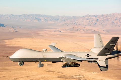 Drohne vom Typ MQ-9 Reaper (Archivbild)