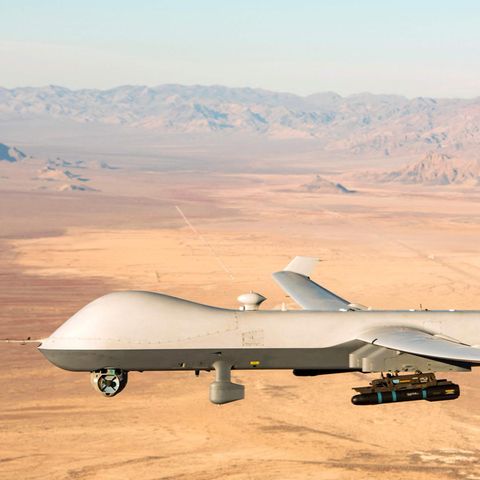 Drohne vom Typ MQ-9 Reaper (Archivbild)
