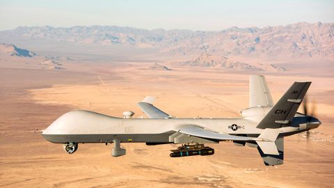 Drohne vom Typ MQ-9 Reaper (Archivbild)