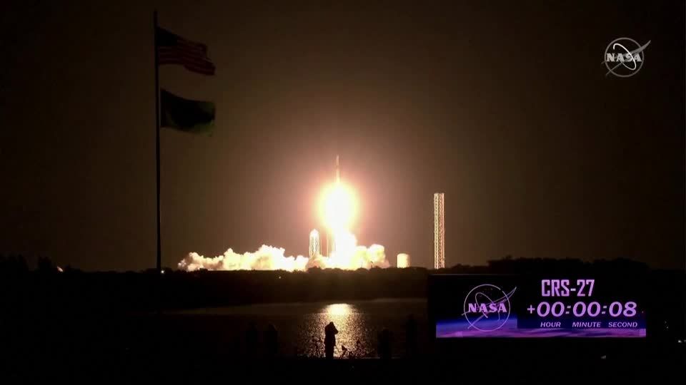 Video: Nachschub für die ISS