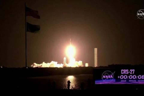 Video: Nachschub für die ISS