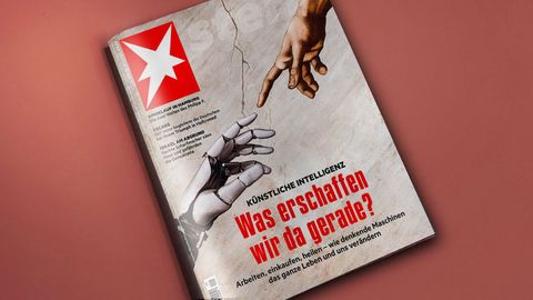 Editorial Gregor Peter Schmitz: Das Cover des aktuellen stern