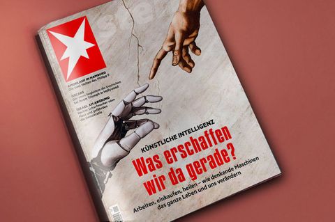 Editorial Gregor Peter Schmitz: Das Cover des aktuellen stern