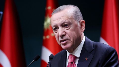 Der türkische Präsident Recep Tayyip Erdogan
