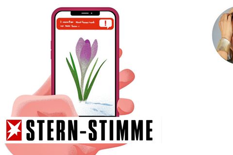 Statt unzähliger Eilmeldungen sollten unzählige Krokusse unseren Alltag bestimmen