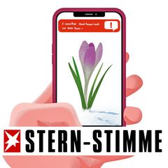 Statt unzähliger Eilmeldungen sollten unzählige Krokusse unseren Alltag bestimmen