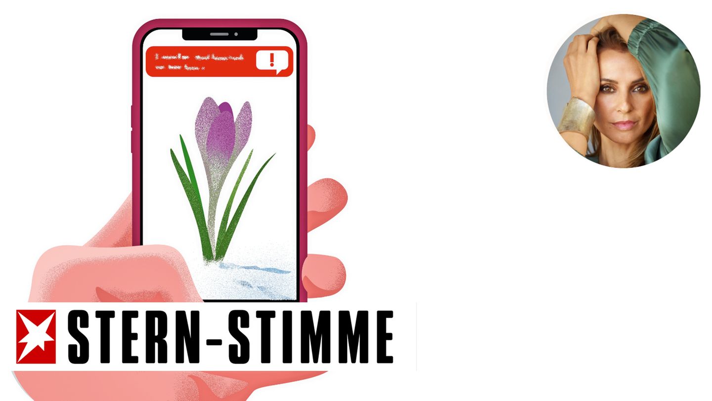 Statt unzähliger Eilmeldungen sollten unzählige Krokusse unseren Alltag bestimmen