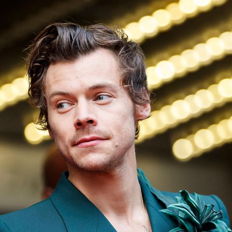 Männermode: Harry Styles fotografiert während des Toronto International Film Festival