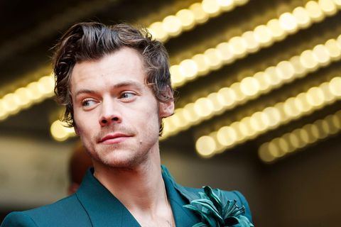 Männermode: Harry Styles fotografiert während des Toronto International Film Festival