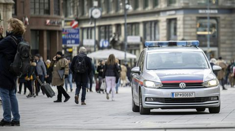 Polizei in Wien