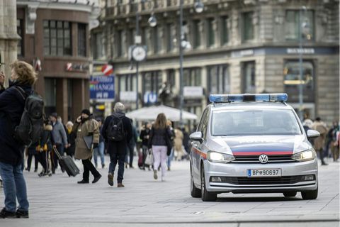 Polizei in Wien