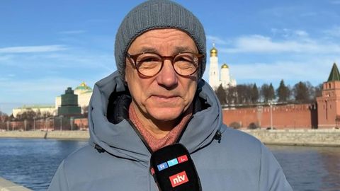 Reporter: Moskau nach Drohnen-Vorfall "überhaupt nicht unter Druck gesetzt"