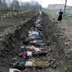 Foto soll Massengrab voll ukrainischer Soldaten zeigen – das steckt hinter der Aufnahme