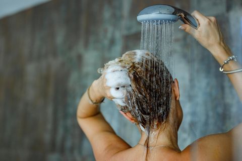 Wassersparende Duschköpfe schonen den Geldbeutel