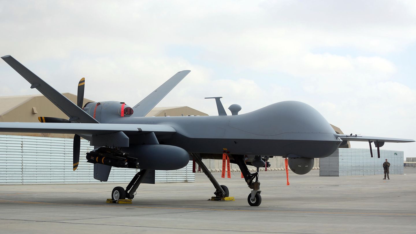 Ukraine News: Russia wants to recover US drone from the Black Sea