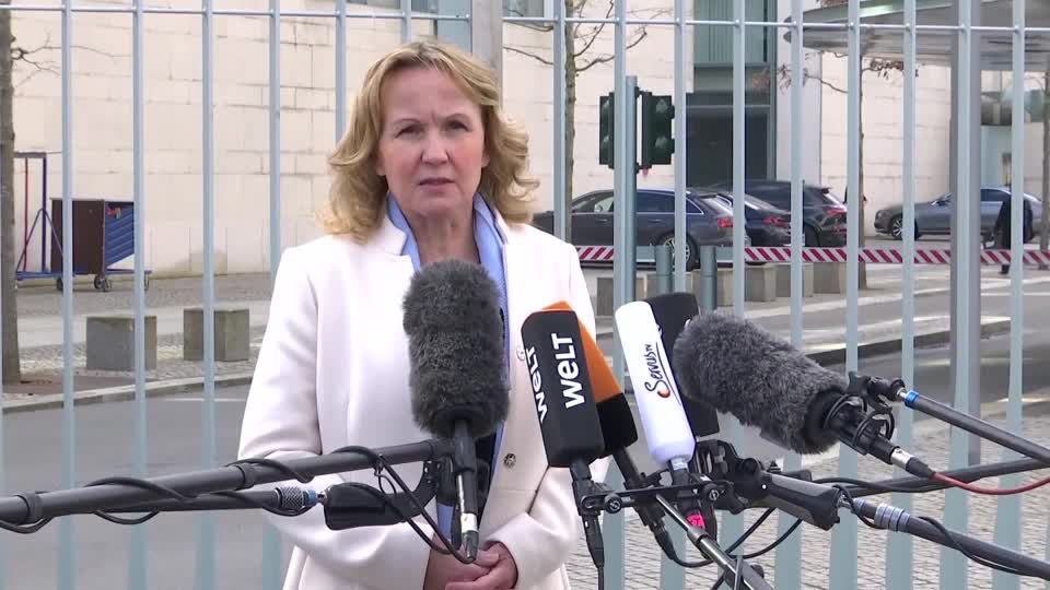 Video: Bundesumweltministerin Lemke: "Wasser hat eine immense Bedeutung für uns alle"