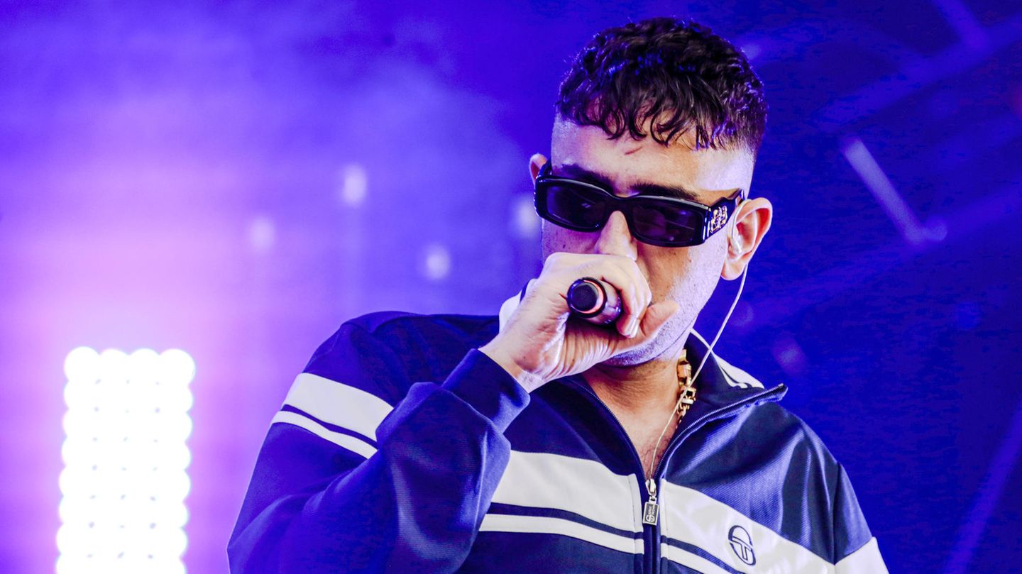 Der Rapper Haftbefehl