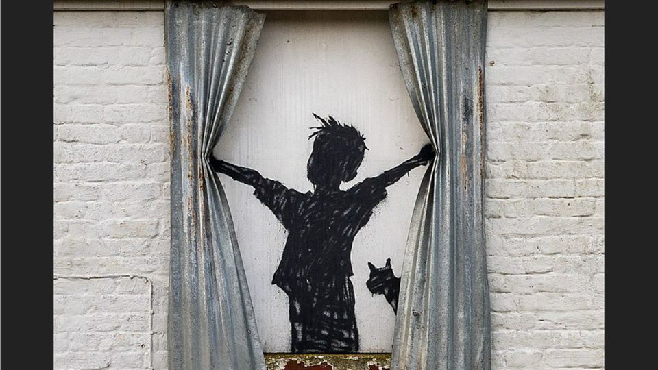 Neues Banksy-Kunstwerk