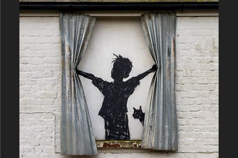 Neues Banksy-Kunstwerk