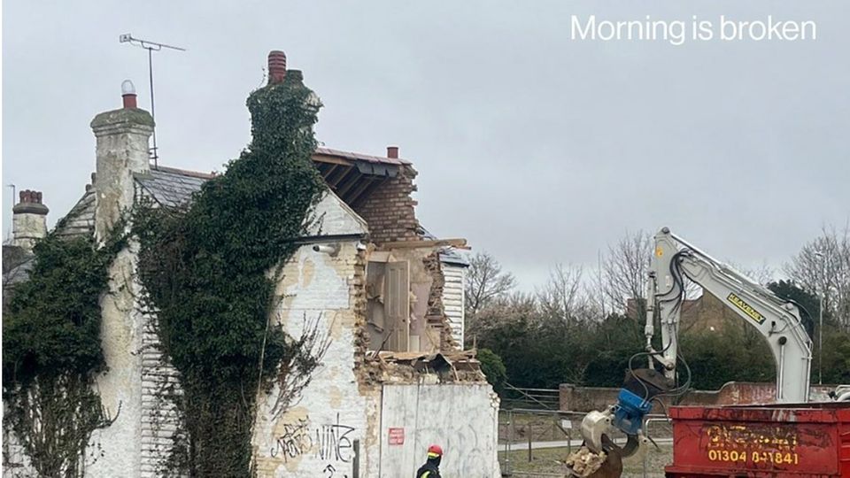 Unbekanntes Banksy-Werk