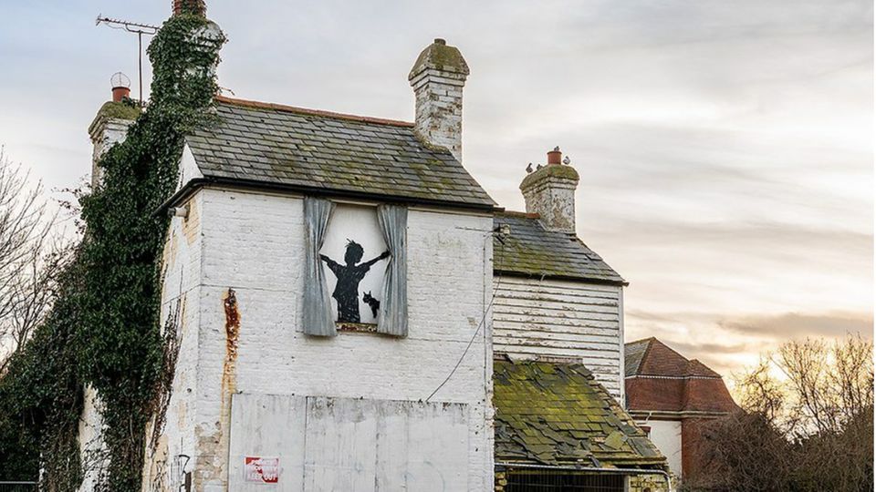 Unbekanntes Banksy-Werk