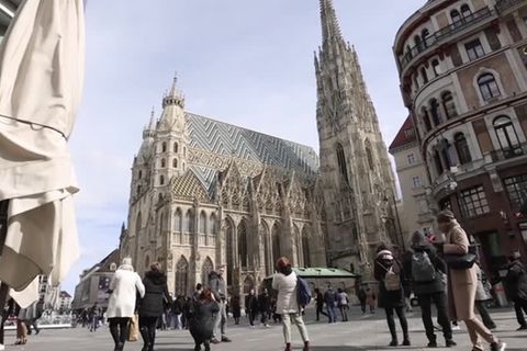 Video: Wien verstärkt Sicherheitsmaßnahmen nach Anschlagswarnung
