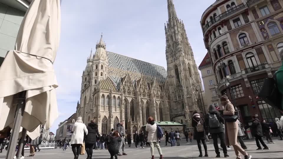 Video: Wien verstärkt Sicherheitsmaßnahmen nach Anschlagswarnung