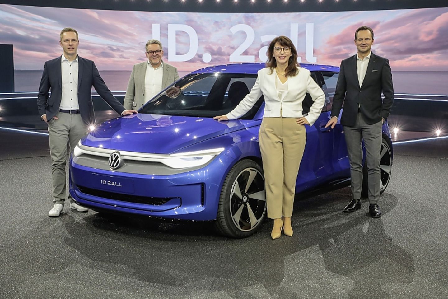 VW ID 2all 2023
