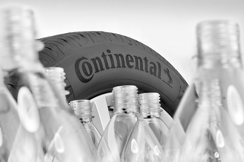 Continental nutzt PET-Flaschen
