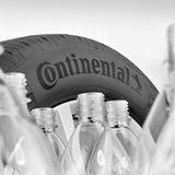 Continental nutzt PET-Flaschen