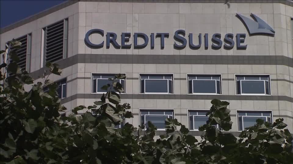Video: Credit Suisse greift nach Rettungsleine - 50 Milliarden Franken von Nationalbank