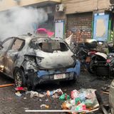 Neapel - Frankfurt Champions League Krawalle