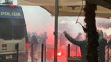 Neapel - Frankfurt Champions League Krawalle