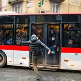 Neapel - Frankfurt Champions League Krawalle