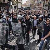 Neapel - Frankfurt Champions League Krawalle