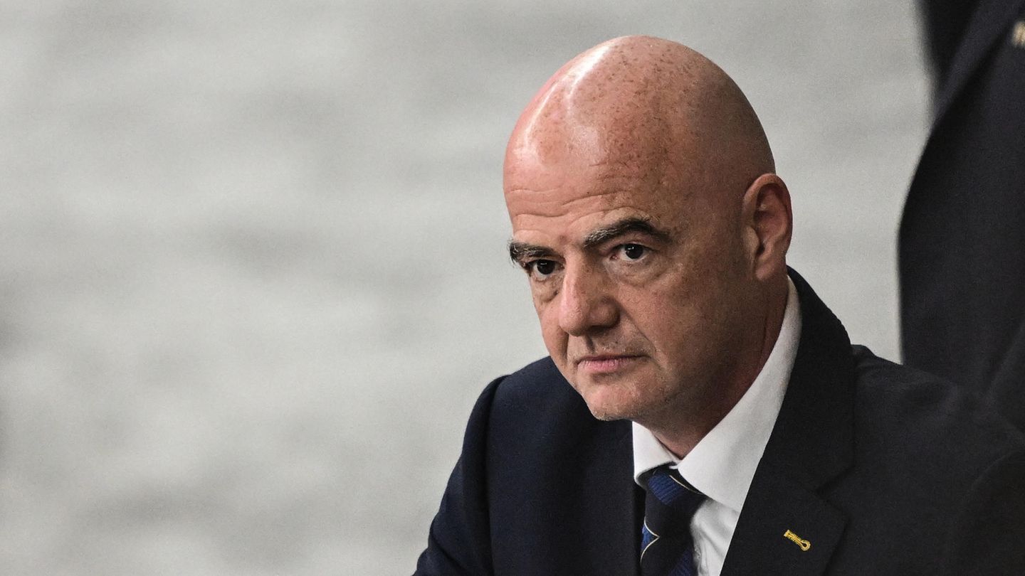 Fifa-Chef Gianni Infantino