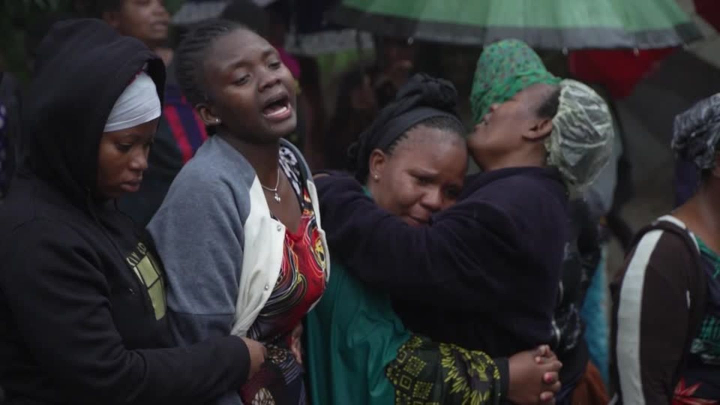 Video: Große Trauer In Malawi - Zahl Der Toten Durch Tropensturm ...