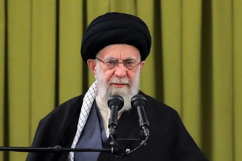 Ali Chamenei, geistliches Oberhaupt des Iran,